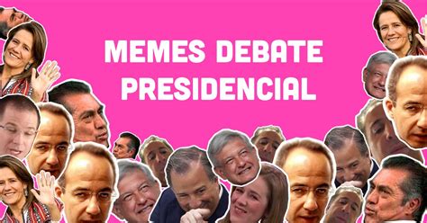 debate presidencial 2024 memes